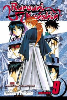 Rurouni Kenshin 9: Arrival in Kyoto - Book #9 of the Rurouni Kenshin