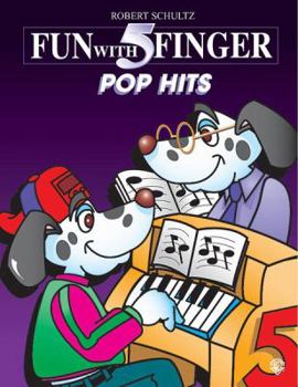 Paperback Fun with 5 Finger Pop Hits Book