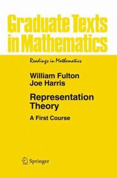 Hardcover Representation Theory: A First Course Book