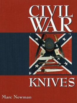 Hardcover Civil War Knives Book