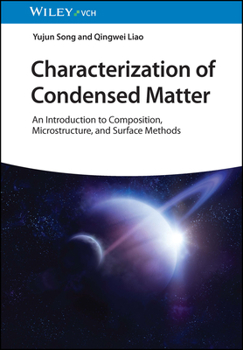 Hardcover Characterization of Condensed Matter Book