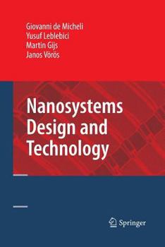 Paperback Nanosystems Design and Technology Book