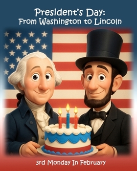 President's Day: From Washington to Lincoln (Presidents Day, Veterans Day, Election Day, Columbus Day, Labor Day, Fourth of July, Flag Day, Memorial Day Patriotic Holidays)