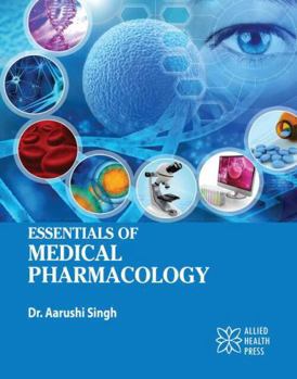 Library Binding Essentials of Medical Pharmacology Book