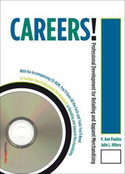 Paperback Careers! Professional Development for Retailing and Apparel Merchandising: Studio Access Card Book