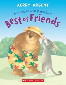 Board book One Woolly Wombat: Best of Friends Book