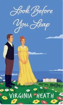 Hardcover Look Before You Leap [Large Print] Book