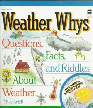 Paperback Weather Whys: Questions, Facts, and Riddles about Weather Book