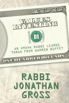 Paperback Values Investing: An Omaha Rabbi Learns Torah from Warren Buffett Book