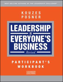 Paperback Leadership is Everyone's Business, Participant Workbook Book