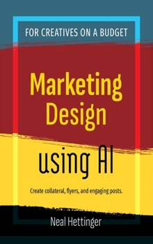Hardcover Marketing Design Using AI Book