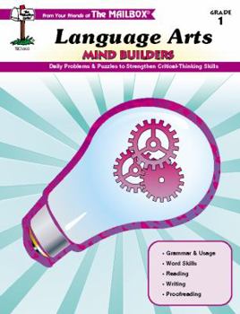 Paperback Language Arts Mind Builders Grade 1 Book