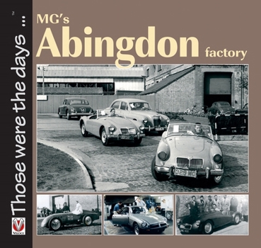 Paperback Mg's Abingdon Factory Book