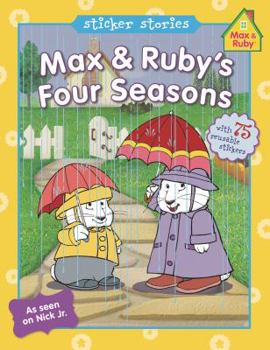 Paperback Max & Ruby's Four Seasons (Max and Ruby) Book