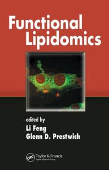 Hardcover Functional Lipidomics Book