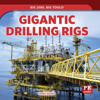 Paperback Gigantic Drilling Rigs Book