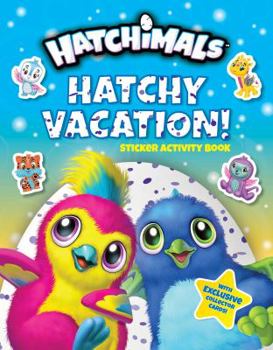 Paperback Hatchy Vacation! Book