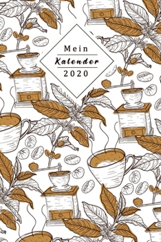 Mein Kalender 2020: Wochenplaner F�r 2020 F�r Die Arbeit oder Schule Kalender zum Planen, Jede Woche Auf Zwei Seiten