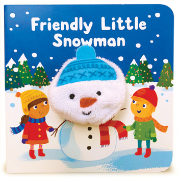 Board book Friendly Little Snowman Book