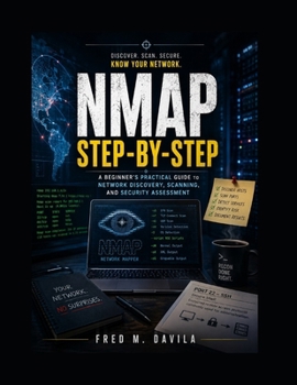 Paperback Nmap Step-by-Step Book
