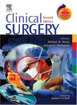 Clinical Surgery: with STUDENT CONSULT Access
