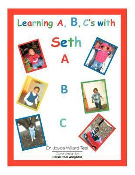 Paperback Learning A, B, C's with Seth Book
