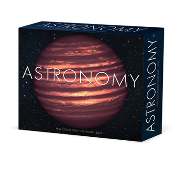 Calendar Astronomy 2022 Box Calendar, Daily Desktop Book
