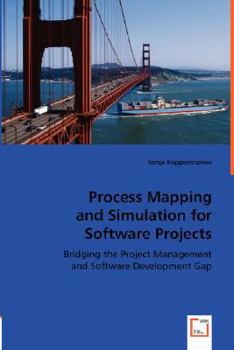 Paperback Process Mapping and Simulation for Software Projects Book