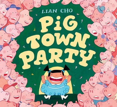 Hardcover Pig Town Party Book