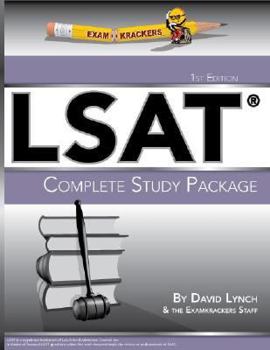 Paperback Examkrackers LSAT Complete Study Package Book