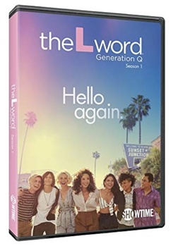 DVD The L Word Generation Q: Season One Book