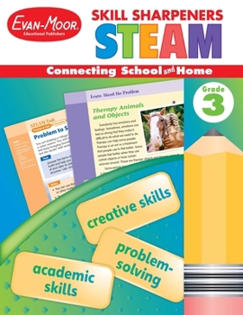 Paperback Skill Sharpeners: Steam, Grade 3 Workbook Book