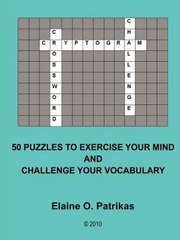 Paperback Cryptogram Crossword Challenge Book
