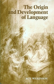 Paperback Origin and Development of Language Book
