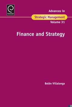 Hardcover Finance and Strategy Book