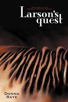 Paperback Larson's Quest: Book Two: Sands of Sanibel Series Book