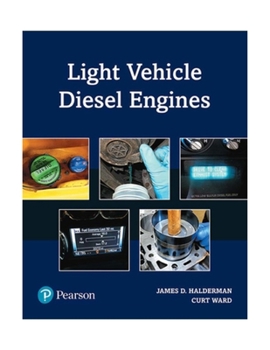 Paperback Light Vehicle Diesel Engines Book