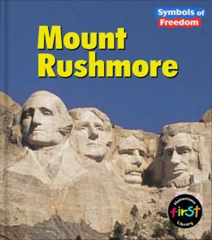Hardcover Mount Rushmore Book