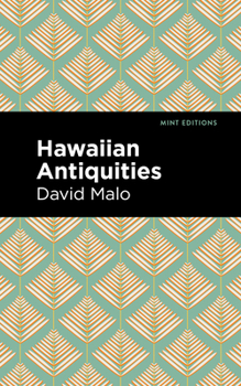 Paperback Hawaiian Antiquities: Moolelo Hawaii Book