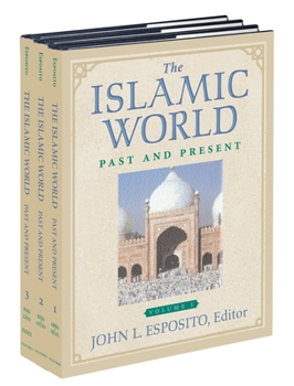 Hardcover The Islamic World: Past and Present Book