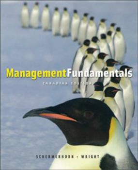 Hardcover Management Fundamentals Book