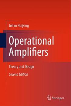 Hardcover Operational Amplifiers: Theory and Design Book