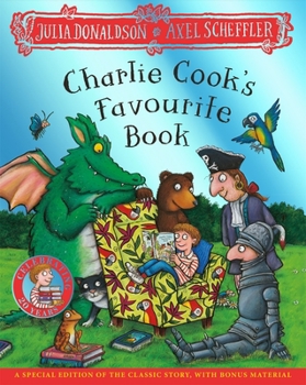 Paperback MACMILLAN Charlie Cooks Favourite Book 20th Anniversary Edition. Book