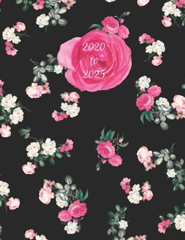 2020 to 2025: 5 Year Monthly Planner