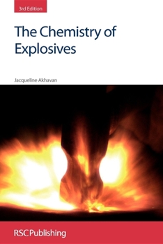 Paperback The Chemistry of Explosives Book