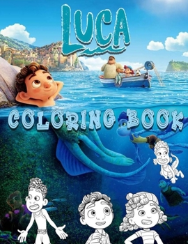 Paperback Ĺuca Coloring Book: mazing Coloring Book For Kids, Adults, Fans To Color Book