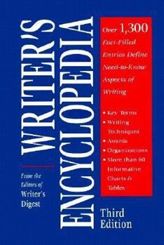 Hardcover Writer's Encyclopedia Book