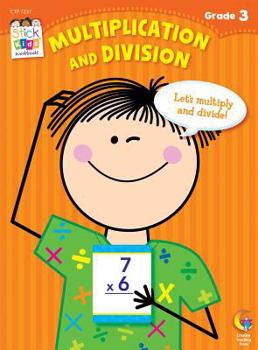 Paperback Multiplication and Division, Grade 3 Book