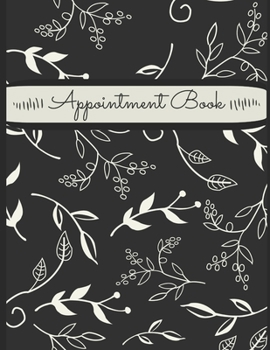 Paperback Hourly Appointment Book: 7 day hourly planner with Vertical layout / weekly over view - with flowers cover Book