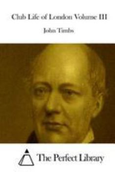 Paperback Club Life of London Volume III Book